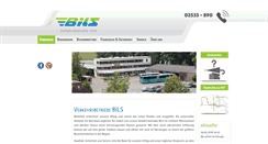 Desktop Screenshot of bils.de